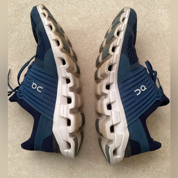 On Men's Cloudswift Denim | Midnight Running Shoes US Sz 10.5 - Picture 3 of 8